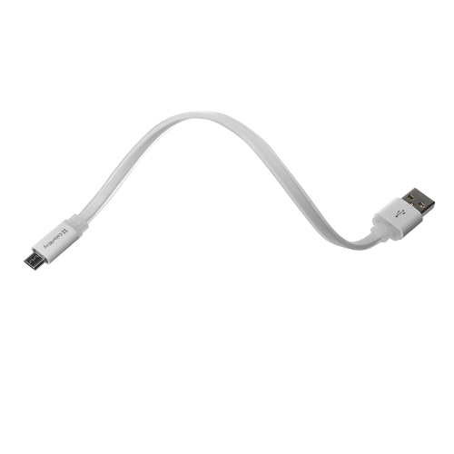 Кабель USB MicroUSB ColorWay CW-CBUM-MUM25W 2,0A 0,25м білий | Зображення 2
