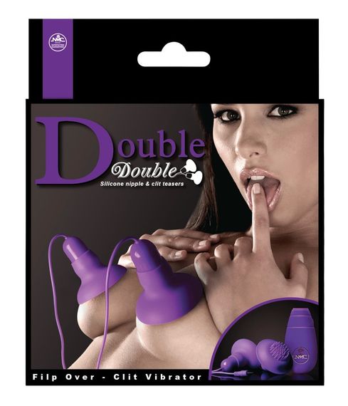 Жіночі помпи - Double Double Nipple and Clitoris Stimulators sexstyle