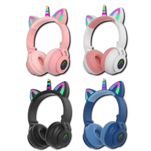 Навушники з котячими вушками Bluetooth 5.0 XPRO STN-27 (41171-STN-27_299) | Зображення 2