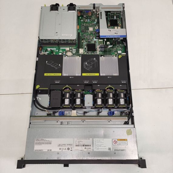 Сервер Huawei RH1288 V3 4LFF 1U / 2x Intel Xeon E5-2680 v3 (12 (24) ядер по 2.5 - 3.3 GHz) / 128 GB DDR4 / 2x 240 GB SSD / Integrated Graphics / 2x 460W б/у | Зображення 6