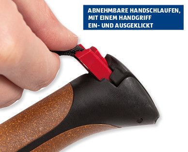 Палки карбоновые для скандинавской ходьбы Adventuridge 115 см | Зображення 2