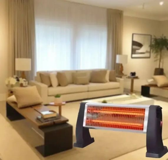 Обігрівач кварцевий інфрачервоний Hook 1000W HK-406 | Зображення 3