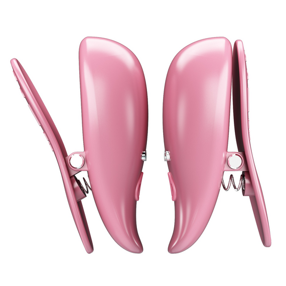 Вібростимулятори для сосків з пультом дистанційного керування Pretty Love - CAYLEY, 10 vibration functions, BI-300036W sexstyle | Зображення 4