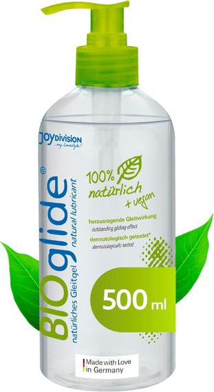 Лубрикант JoyDivision BIOglide Neutral, 500ml Sex Aura | Зображення 1