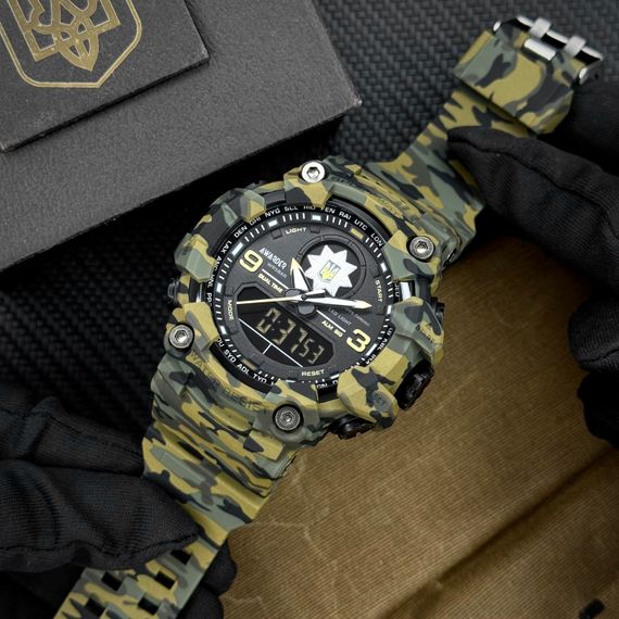 Awarder 001 Поліція Camo Green | Зображення 1