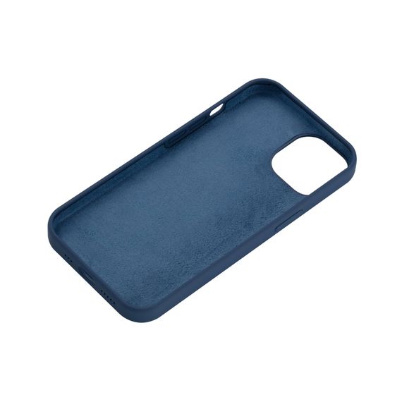 Чохол до мобільного телефона 2E Apple iPhone 14, Liquid Silicone, Cobalt Blue (2E-IPH-14-OCLS-CB) | Зображення 1
