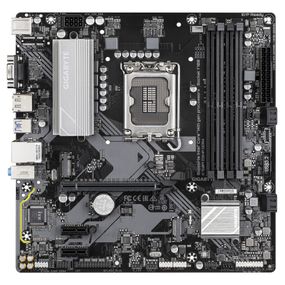 Материнская плата GIGABYTE B760M D3HP DDR4 s1700 b760 4xDDR4 M.2 HDMI DP D-Sub mATX B760M_D3HP_DDR4