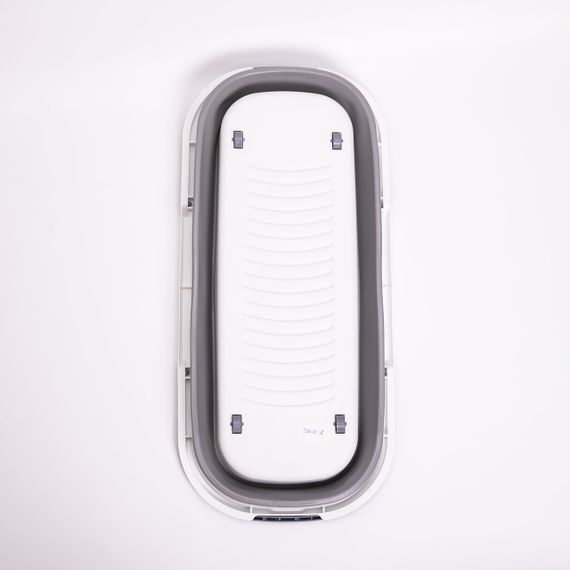 Складное ведро-таз из пластика с силиконовыми вставками для дома, дачи и путешествий HP-35015-2 | Зображення 5