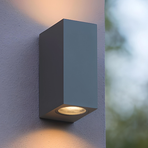 LED Світильник архітектурний VL-AR012 GU10*2 220V IP54 Videx | Зображення 1