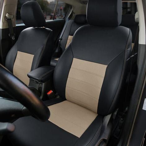 Чохли на сидіння з екошкіри Skoda Fabia I (6Y) 1999-2007 EMC-Elegant