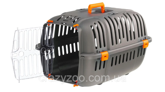 Переноска для собак та котів Ferplast Jet 20 помаранчева до 8 кг 37x57x33 см 73045099 | Зображення 4