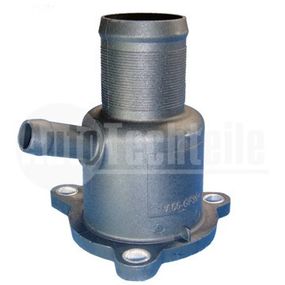 Корпус термостата Opel Vivaro 2.0i 01-14/ Renault Kangoo 1.4/1.6i  99-/ Megane 1.4/1.6i  98-09/ Laguna 1.6/1.8/2.0i  95-07/ Duster