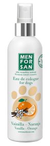 Одеколон для собак Menforsan Eau De Cologne Vanilla & Orange з ароматом апельсину та ванілі