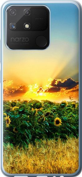 Чехол на Realme Narzo 50A Украина "1601u-2514-17620"