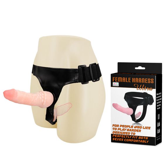 Страпон Baile Strap-on Female Harness Ultra Sex Aura | Зображення 1