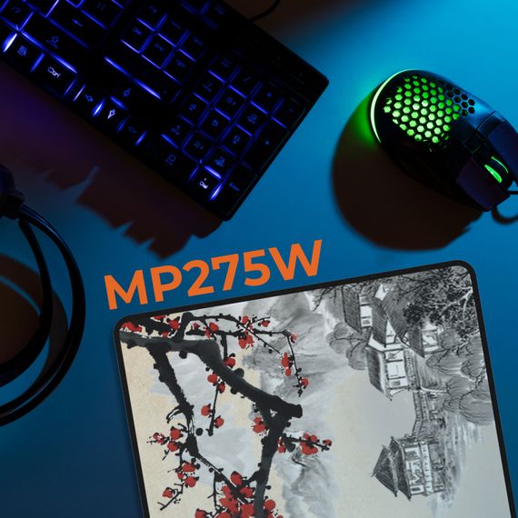 Килимок для мишки GamePro MP275W Black (MP275W) | Зображення 4