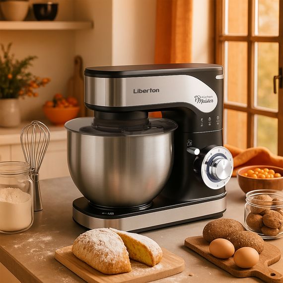 Миксер планетарный Liberton LMS-2901 2000 Вт черный