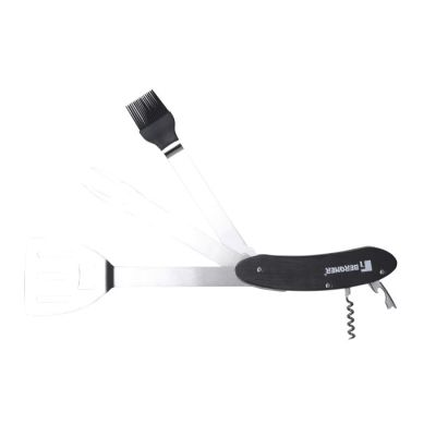 Набор для барбекю Bergner In black 5 в 1 (BG-3338)