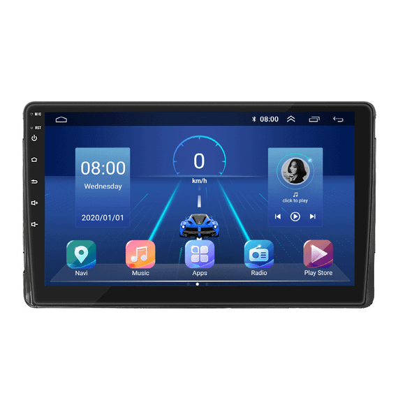 Штатна магнітола 9" Lesko для Toyota Matrix I (E130) 2002-2008 6/128Gb 4G Wi-Fi GPS Top Тойота