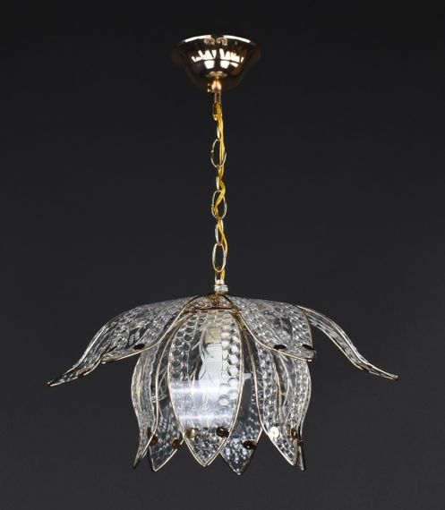 Люстра підвісна на 1 лампочку 27794 Золото 25-40х35х35 см.