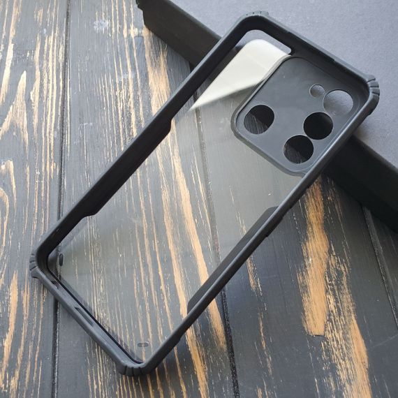 Противоударный чехол Back Cover для Tecno Spark 8C / Go 2022 цвет Черный | Зображення 2
