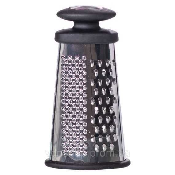 Овальна терка для овочів і фруктів 8×4×15,5 (см) багатофункціональна з нержавіючої сталі HP-8-16 | Зображення 1