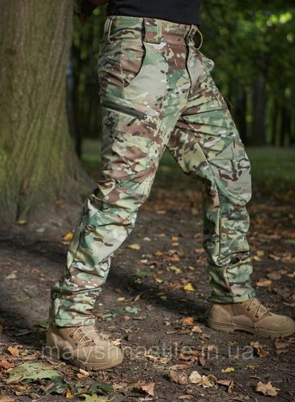 Штани Soft Shell Military мультикам | Зображення 4