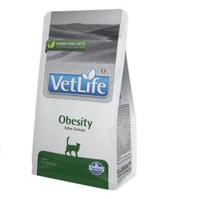 Сухий корм для котів з ожирінням Farmina Vet Life Obesity, 400 гр