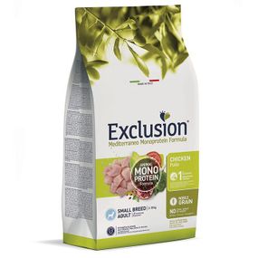 Сухой корм Exclusion Adult Chicken Small Breed для взрослых собак маленьких пород 2 кг