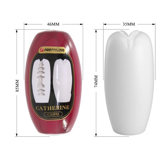 Набор из 15 шт мастурбаторов Pretty Love - Catherine Caspar, BI-014832-4H sexstyle | Зображення 6