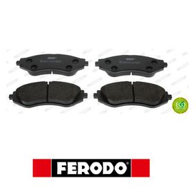 Передні гальмівні колодки Ланос 1.6 R14 FERODO - FDB1369