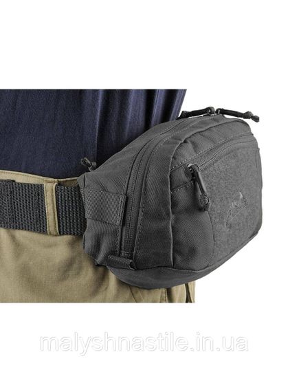 Сумка поясна Helikon-Tex BANDICOOT Waist Pack Cordura - Shadow Grey | Зображення 2