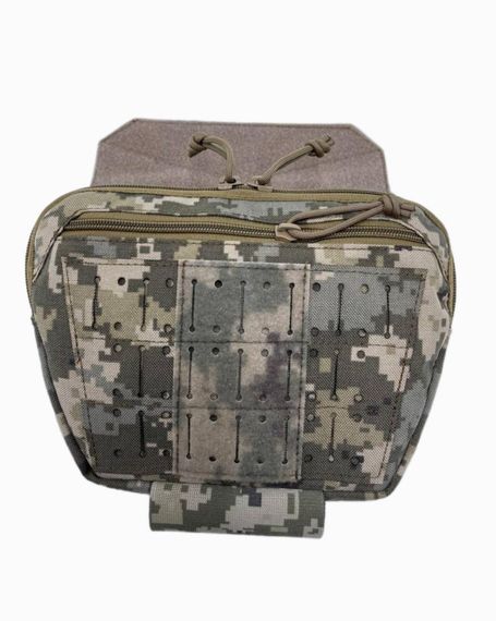 Напашник- сумка 3rd.Gen Molle Laser Cut піксель + балістичний пакет 2 класу | Зображення 7
