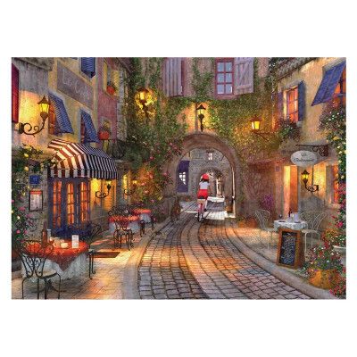 Пазл Eurographics Французская улочка Доминик Дэвисон, 1000 элементов (6000-0961) | Зображення 1