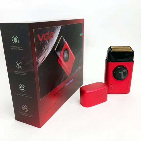 Електрична бритва для стрижки з вологозахистом, Професійна бритва-шейвер, Бритва для сухого гоління GF-16