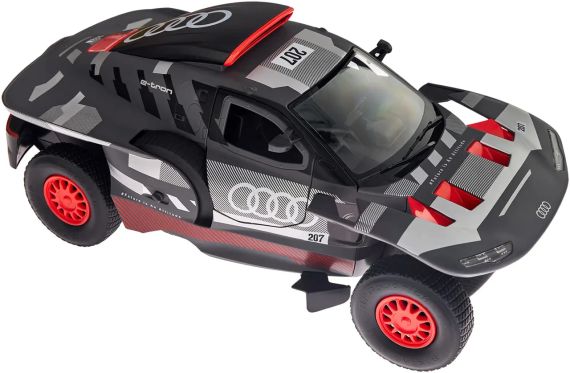 Машинка Rastar AUDI RS Q e-tron E2 1:14 Сірий | Зображення 4