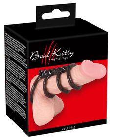 Ерекційні кільця - Bad Kitty Cock Ring