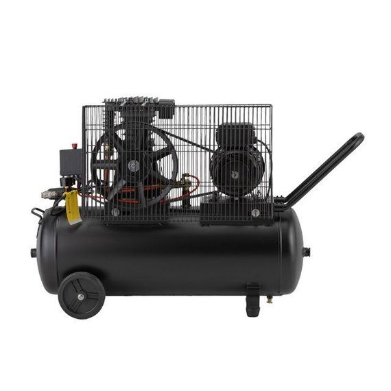 Компресор STORM, 50 л, 10 aтм, 250 л/хв INTERTOOL PT-0011 | Зображення 2