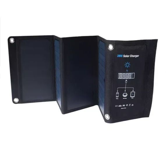 Сонячна зарядка Sunpower 28W solar charger