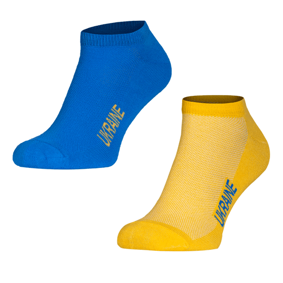 Шкарпетки Ukraine Жовто-блакитні (7152), 39-42 42-45