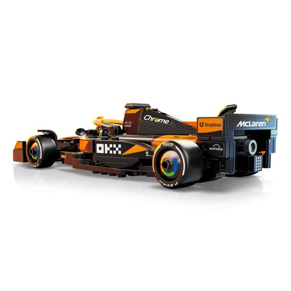Конструктор LEGO Speed Champions Автомобіль для перегонів McLaren F1 Team MCL38 (77251) | Зображення 3
