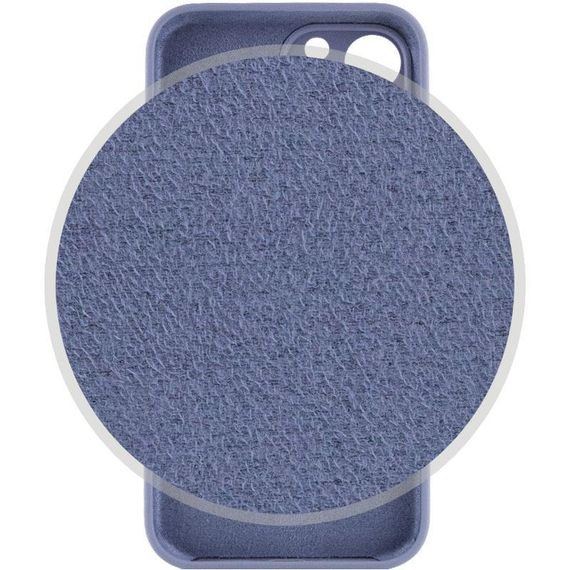 Чохол Silicone Case Full Camera Protective (AA) для Apple iPhone 13 Pro (6.1") Сірий / Lavender Gray | Зображення 2