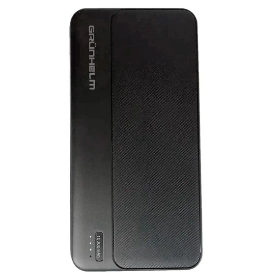 Повербанк GRUNHELM GP-10B 10.000 mAh Чорний shop (6990001375204)