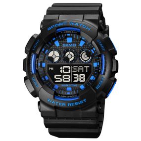 Годинник S2kmei 1857BU Black-Blue SALE