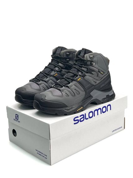 Чоловічі зимові кросівки Salomon Quest 4 GTX Grey Fur  , В'єтнам 43 28 | Зображення 3