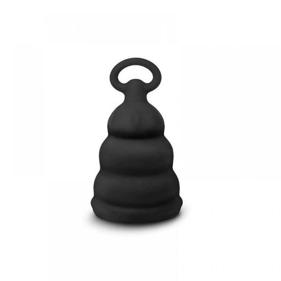 Менструальна чаша Gcup Gvibe, S, чорна, 6 х 3.5 см Sex Aura | Зображення 3