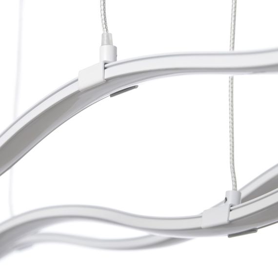 Светильник потолочный подвесной светодиодный для натяжного потолка BL-373S/60W WH led | Зображення 5