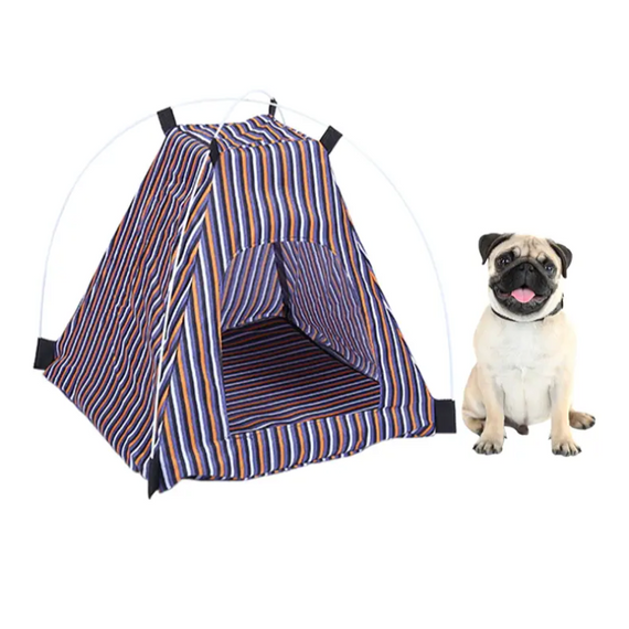 Тканинний намет для котів і дрібних порід собак, складаний будиночок для тварин | Зображення 2