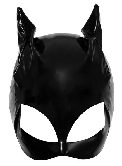 Маска - 2870118 Black Level Vinyl Cat Mask Black Sex Aura | Зображення 4