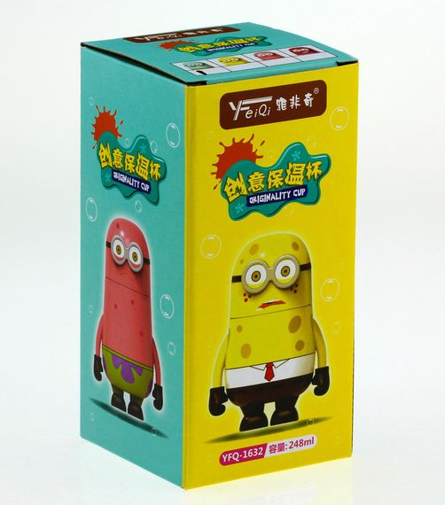 Термос 33 wishes Мульт Patrick, рожевий колір (TE40B) | Зображення 1